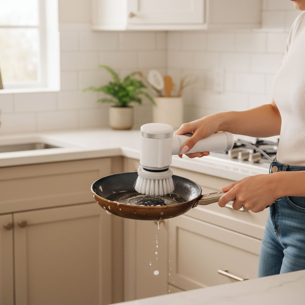 Electric SpinScrub