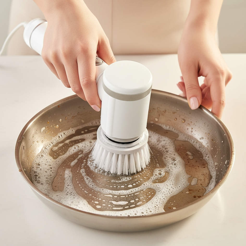 Electric SpinScrub